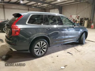 2021 Volvo XC90 Momentum with VIN YV4102PKXM1710558, listed as a Copart auction lot 83313424 with 40,759 mi miles and Salvage Title. Bid and sale history available at carsss.com. Image 3.