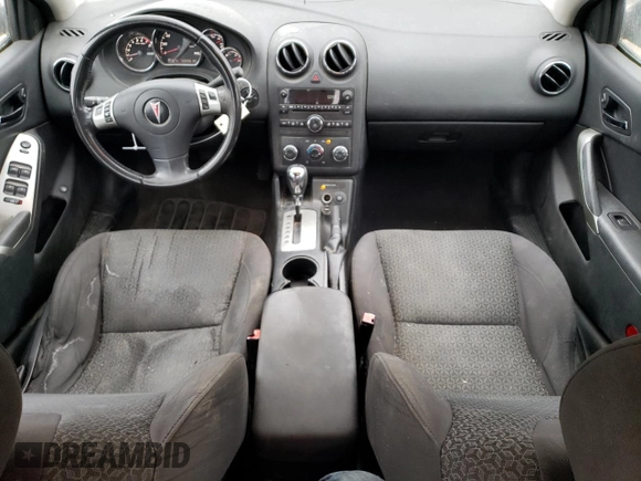 2010 Pontiac G6 1SB z VIN 1G2ZA5E09A4119917, wystawiony jako Copart lot #46852545 z przebiegiem 155 996 mil mil oraz Szkoda całkowita • Salvage title. Historia ofert i sprzedaży dostępna na DreamBid. Obrazek 8.