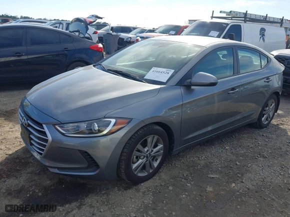 2017 Hyundai Elantra SE with VIN KMHD84LF0HU151700, listed as a IAAI auction lot 41664528 with 181,561 mi miles. Bid and sale history available at carsss.com. Image 21.