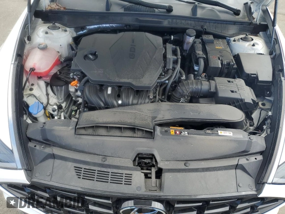 2023 Hyundai Sonata SEL z VIN KMHL14JA8PA308784, wystawiony jako Copart lot #54577405 z przebiegiem 17 213 mil mil oraz Szkoda całkowita • Salvage title. Historia ofert i sprzedaży dostępna na DreamBid. Obrazek 11.