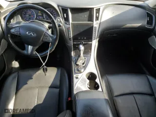 2017 Infiniti Q50 2.0t with VIN JN1CV7AP7HM641561, listed as a Copart auction lot 53192645 with 179,317 mi miles and Clean Title. Bid and sale history available at carsss.com. Image 8.
