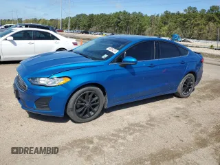 2020 Ford Fusion SE with VIN 3FA6P0HD7LR126380, listed as a Copart auction lot 50234215 with 70,438 mi miles and Salvage Title. Bid and sale history available at carsss.com. Image 1.