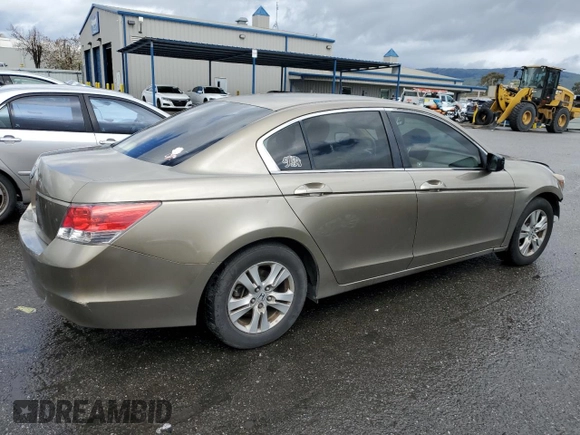 2009 Honda Accord LX-P z VIN JHMCP26449C008319, wystawiony jako Copart lot #49450135 z przebiegiem 181 891 mil mil oraz Szkoda całkowita • Salvage title. Historia ofert i sprzedaży dostępna na DreamBid. Obrazek 3.