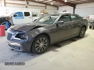 2014 Chrysler 300 with VIN 2C3CCAGG5EH201669, listed as a Copart auction lot 50018625 with 110,650 mi miles and Salvage Title. Bid and sale history available at carsss.com. Image 1.