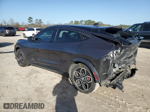 2021 Ford Mustang Mach-E GT with VIN 3FMTK4SE5MME01453, listed as a Copart auction lot 89256735 with 56,462 mi miles and Clean title. Bid and sale history available at DreamBid. Image 2.