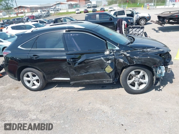 2015 Lexus RX 350 with VIN 2T2BK1BAXFC265114, listed as a IAAI auction lot 42010039 with 84,766 mi miles and . Bid and sale history available at DreamBid. Image 14.
