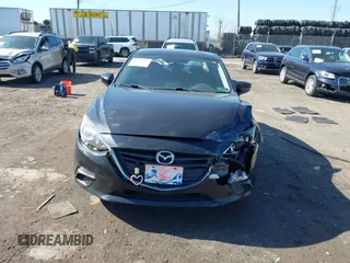 2016 Mazda 3 i Sport with VIN JM1BM1U73G1337468, listed as a IAAI auction lot 41824105 with 96,959 mi miles. Bid and sale history available at carsss.com. Image 13.