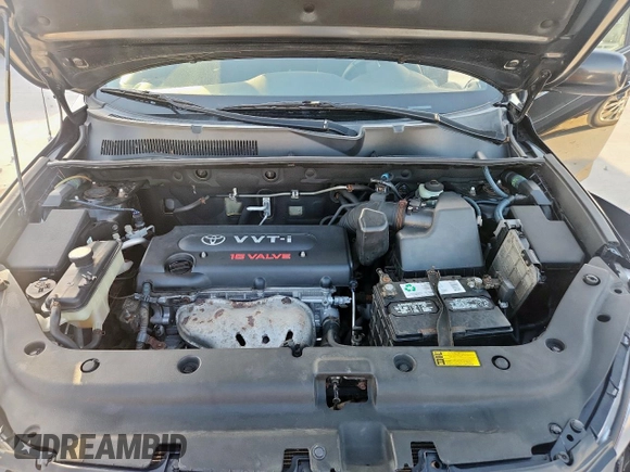 2008 Toyota RAV4 Sport with VIN JTMBD32V286054920, listed as a Copart auction lot 61388105 with 177,481 mi miles and Salvage title. Bid and sale history available at DreamBid. Image 12.