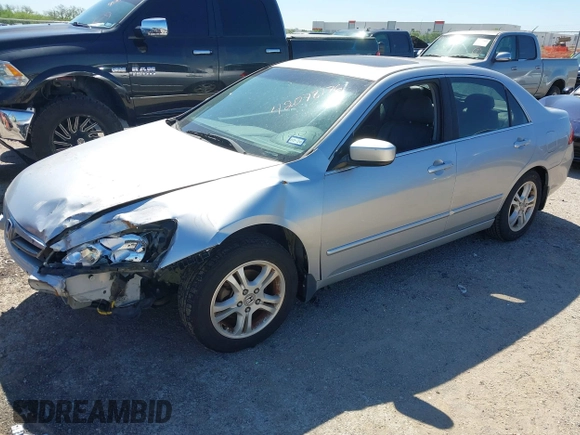 2006 Honda Accord EX-L с VIN 1HGCM56836A091846, выставлен на аукционе IAAI как лот 42078176 с пробегом 153 922 миль миль и . История ставок и продаж доступна на DreamBid. Изображение 2.