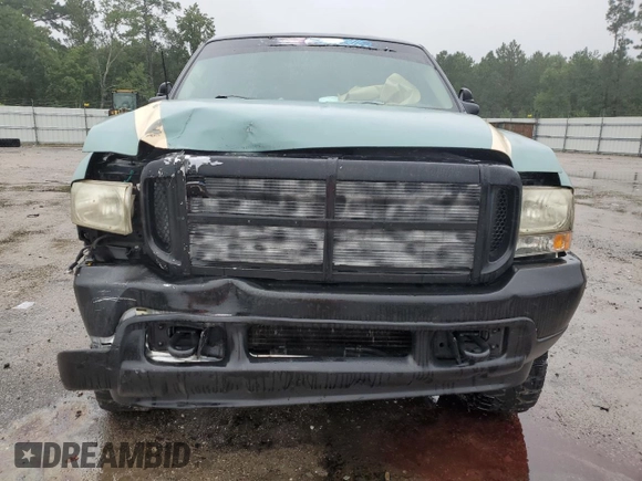 2001 Ford Super Duty F-250 XL with VIN 1FTNX20S91EB09706, listed as a Copart auction lot 66475184 with 249,617 mi miles and Clean Title. Bid and sale history available at carsss.com. Image 5.