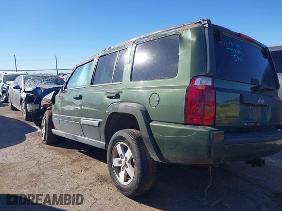 2008 Jeep Commander Sport with VIN 1J8HH48K88C230817, listed as a IAAI auction lot 41263817 with 131,178 mi miles and . Bid and sale history available at DreamBid. Image 14.