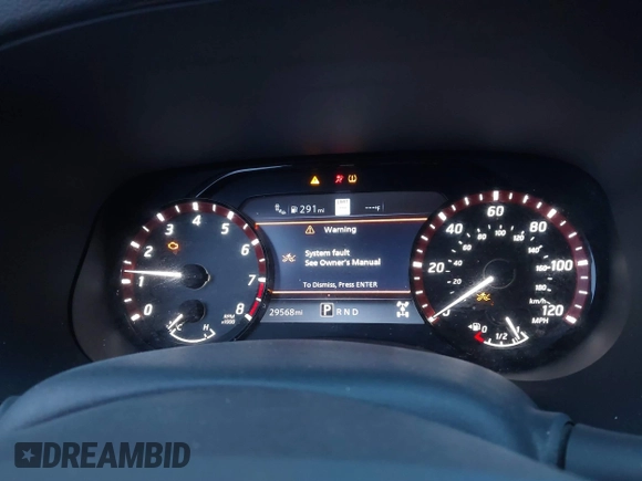 2023 Nissan Frontier SV с VIN 1N6ED1EKXPN615918, выставлен на аукционе IAAI как лот 41243212 с пробегом 29 568 миль миль и . История ставок и продаж доступна на DreamBid. Изображение 7.