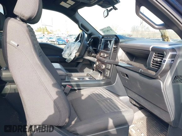 2023 Ford F-150 XL with VIN 1FTFW1E56PKE86556, listed as a IAAI auction lot 41486370 with 1 mi miles. Bid and sale history available at carsss.com. Image 5.