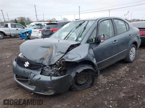 2008 Suzuki SX4 with VIN JS2YC412985103746, listed as a IAAI auction lot 42029023 with 123,154 mi miles. Bid and sale history available at carsss.com. Image 17.