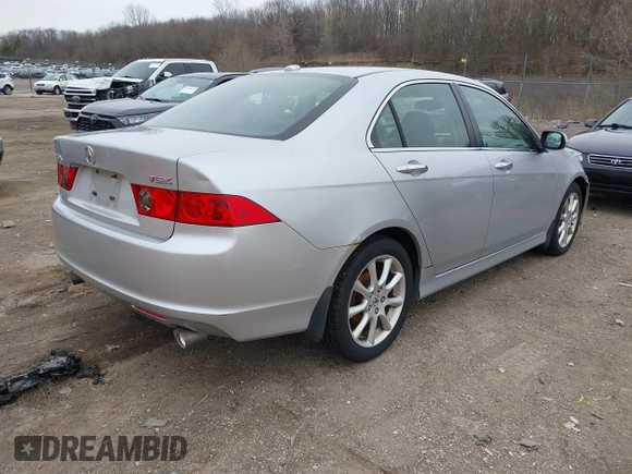 2008 Acura TSX Nav with VIN JH4CL96938C020542, listed as a IAAI auction lot 41947945 with 150,566 mi miles. Bid and sale history available at carsss.com. Image 4.