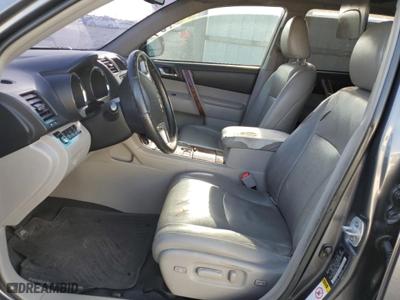 2013 Toyota Highlander Limited with VIN 5TDYK3EH1DS124813, listed as a Copart auction lot 50069895 with 0 mi miles and Salvage Title. Bid and sale history available at carsss.com. Image 7.