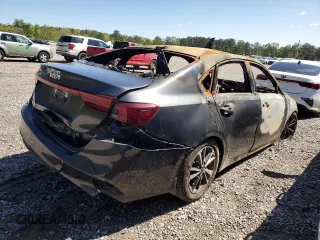2023 Kia Forte LXS with VIN 3KPF24AD2PE655307, listed as a Copart auction lot 52805815 with 0 mi miles and Salvage Title. Bid and sale history available at carsss.com. Image 3.