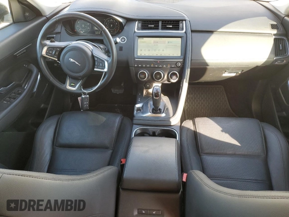 2019 Jaguar E-Pace SE with VIN SADFP2FX1K1Z47989, listed as a Copart auction lot 46450325 with 40,470 mi miles and Salvage Title. Bid and sale history available at DreamBid. Image 8.