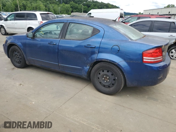 2010 Dodge Avenger SXT with VIN 1B3CC4FD8AN164219, listed as a Copart auction lot 56422784 with 318,866 mi miles and Salvage Title. Bid and sale history available at DreamBid. Image 2.