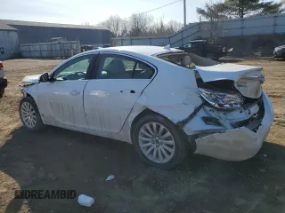 2011 Buick Regal CXL RL1 with VIN 2G4GN5EC8B9184947, listed as a Copart auction lot 48390325 with 147,971 mi miles and Clean title. Bid and sale history available at DreamBid. Image 2.