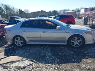 2005 Acura TL with VIN 19UUA66235A052185, listed as a IAAI auction lot 41496963 with 1 mi miles. Bid and sale history available at carsss.com. Image 13.