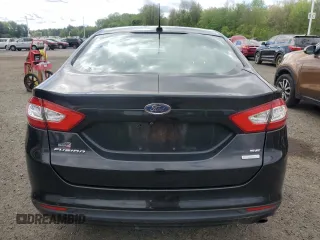 2015 Ford Fusion SE with VIN 1FA6P0HD6F5118259, listed as a Copart auction lot 56365005 with 93,185 mi miles and Clean Title. Bid and sale history available at DreamBid. Image 6.