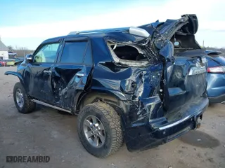 2012 Toyota 4Runner SR5 with VIN JTEBU5JR0C5100805, listed as a IAAI auction lot 41912096 with 223,285 mi miles. Bid and sale history available at carsss.com. Image 3.