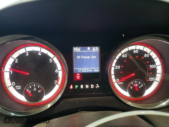 2016 Dodge Grand Caravan SXT with VIN 2C4RDGCG1GR327374, listed as a Copart auction lot 52186075 with 171,023 mi miles and Clean Title. Bid and sale history available at DreamBid. Image 9.