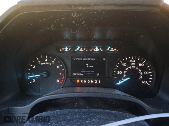 2018 Ford F-150 XL with VIN 1FTEX1CB1JKF29595, listed as a Copart auction lot 51183555 with 169,704 mi miles and Clean Title. Bid and sale history available at carsss.com. Image 9.