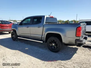 2022 Chevrolet Colorado 2WD LT with VIN 1GCGSCEN0N1131431, listed as a Copart auction lot 48034715 with 44,377 mi miles and Salvage Title. Bid and sale history available at carsss.com. Image 2.