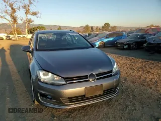 2015 Volkswagen Golf SportWagen TDI SEL with VIN 3VWCA7AU2FM503813, listed as a Copart auction lot 83393124 with 143,850 mi miles and Salvage Title. Bid and sale history available at carsss.com. Image 10.