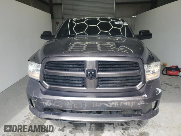 2016 Ram 1500 Sport with VIN 1C6RR7MT7GS100063, listed as a Copart auction lot 59121215 with 121,126 mi miles and Clean title. Bid and sale history available at DreamBid. Image 5.