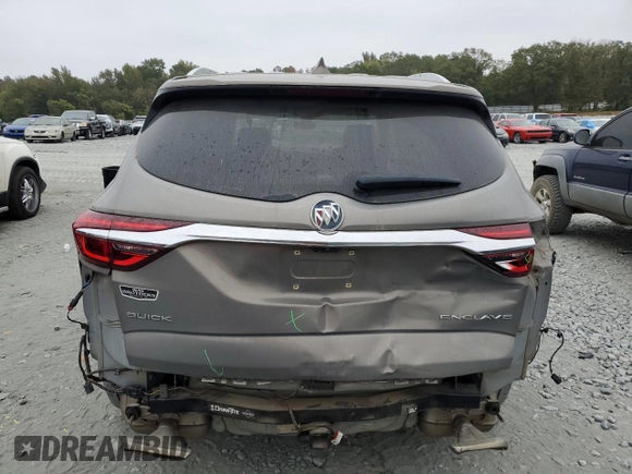 2018 Buick Enclave Avenir with VIN 5GAERDKW1JJ192224, listed as a Copart auction lot 79218544 with 121,313 mi miles and Salvage Title. Bid and sale history available at DreamBid. Image 6.