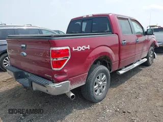 2014 Ford F-150 XL with VIN 1FTFW1EF2EKD03093, listed as a IAAI auction lot 42415531 with 153,811 mi miles and . Bid and sale history available at DreamBid. Image 4.