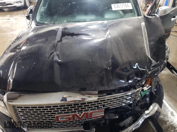 2014 GMC Sierra 1500 SLT with VIN 3GTU2VEC5EG317755, listed as a Copart auction lot 83617184 with 212,480 mi miles and Salvage Title. Bid and sale history available at DreamBid. Image 11.
