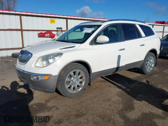 2011 Buick Enclave CXL-1 with VIN 5GAKVBED7BJ415137, listed as a IAAI auction lot 41939739 with 211,928 mi miles and . Bid and sale history available at DreamBid. Image 2.