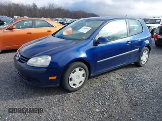 2007 Volkswagen Rabbit with VIN WVWBR71K27W193573, listed as a IAAI auction lot 41043481 with 141,872 mi miles. Bid and sale history available at carsss.com. Image 2.