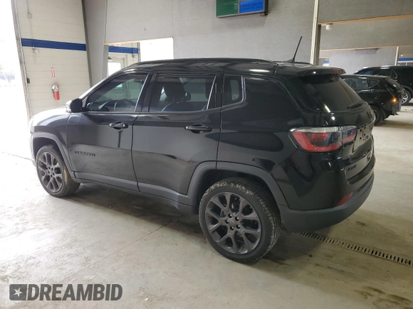 2019 Jeep Compass High Altitude z VIN 3C4NJDCB7KT713989, wystawiony jako Copart lot #49263175 z przebiegiem 98 643 mil mil oraz Czysty tytuł • Clean title. Historia ofert i sprzedaży dostępna na DreamBid. Obrazek 2.