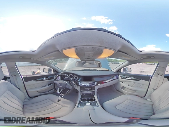 2014 Mercedes-Benz CLS-Class CLS 550 with VIN WDDLJ7DBXEA131541, listed as a Copart auction lot 56754854 with 30,169 mi miles and Salvage Title. Bid and sale history available at carsss.com. Image 13.