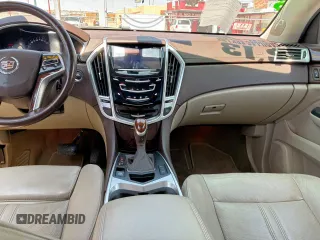 2013 Cadillac SRX Luxury Collection z VIN 3GYFNGE37DS508983, wystawiony jako Copart lot #58254905 z przebiegiem 152 496 mil mil oraz Tytuł czysty. Historia ofert i sprzedaży dostępna na DreamBid. Obrazek 9.
