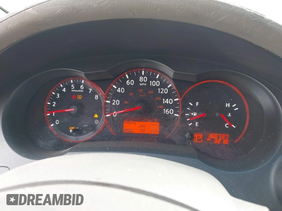 2009 Nissan Altima S with VIN 1N4AL21E19N510705, listed as a IAAI auction lot 41899671 with 160,737 mi miles and . Bid and sale history available at DreamBid. Image 7.