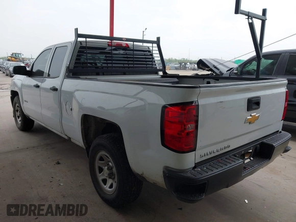 2018 Chevrolet Silverado 1500 Work Truck with VIN 1GCRCNEH4JZ374697, listed as a IAAI auction lot 41903522 with 231,638 mi miles. Bid and sale history available at carsss.com. Image 3.