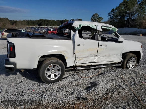 2019 Chevrolet Colorado 2WD LT with VIN 1GCGSCEN5K1167482, listed as a Copart auction lot 46395275 with 68,460 mi miles and Salvage Title. Bid and sale history available at DreamBid. Image 3.