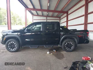 2023 Nissan Frontier SV with VIN 1N6ED1EK1PN634535, listed as a IAAI auction lot 42748147 with 32,304 mi miles and . Bid and sale history available at DreamBid. Image 14.