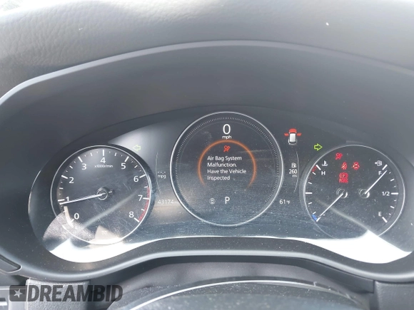 2023 Mazda CX-50 S Preferred Plus с VIN 7MMVABCM2PN129237, выставлен на аукционе IAAI как лот 41584165 с пробегом 43 174 миль миль и . История ставок и продаж доступна на DreamBid. Изображение 7.