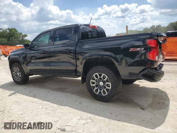 2024 Chevrolet Colorado 4WD Z71 with VIN 1GCPTDEKXR1225833, listed as a Copart auction lot 62007225 with 12,040 mi miles and Salvage title. Bid and sale history available at DreamBid. Image 2.