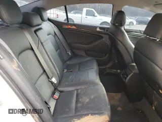 2015 Kia Cadenza Premium with VIN KNALN4D77F5190448, listed as a Copart auction lot 85094084 with 94,277 mi miles and Salvage Title. Bid and sale history available at carsss.com. Image 10.