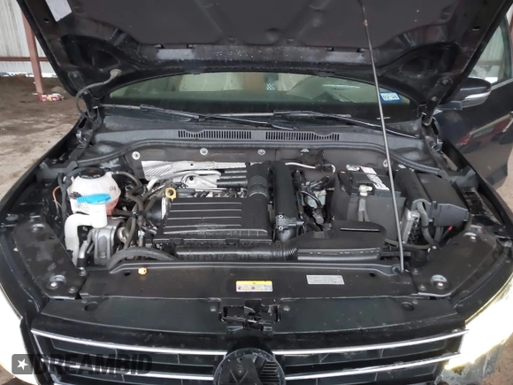 2018 Volkswagen Jetta SE with VIN 3VWDB7AJ3JM214858, listed as a IAAI auction lot 42151137 with 100,346 mi miles and . Bid and sale history available at DreamBid. Image 10.