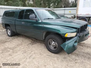 1999 Dodge Ram 1500 with VIN 3B7HC13Y6XG163338, listed as a Copart auction lot 67640594 with 207,847 mi miles and Salvage Title. Bid and sale history available at carsss.com. Image 4.