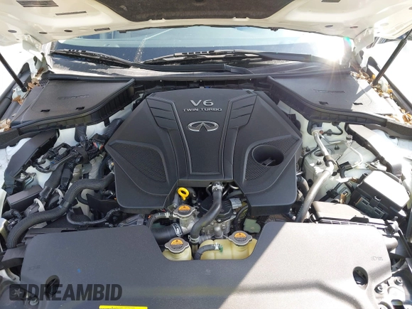 2020 Infiniti Q50 Luxe with VIN JN1EV7AP8LM200846, listed as a IAAI auction lot 41561135 with 45,569 mi miles and . Bid and sale history available at DreamBid. Image 10.